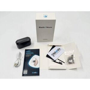 BlaidsX Neuro Hearing Aid Bluetooth Rechgeable OTC Hearing Aid For Seniors And A